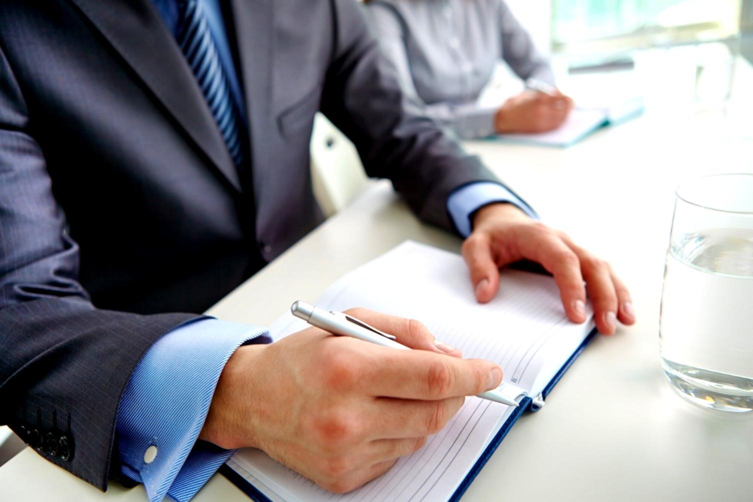 Groupe de professionnels en formation collaborative